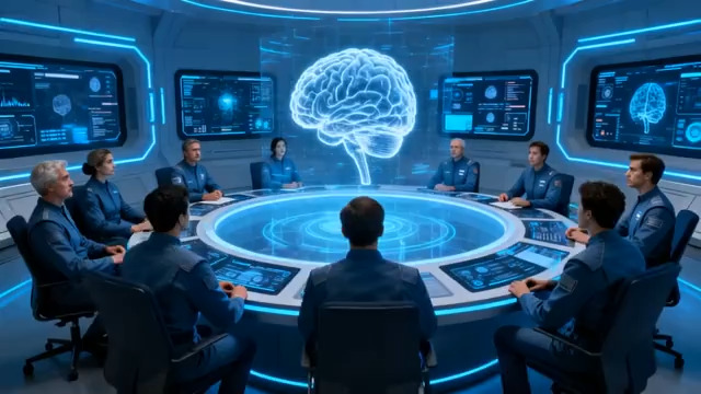  未来科技会议场景2317#横屏 	 