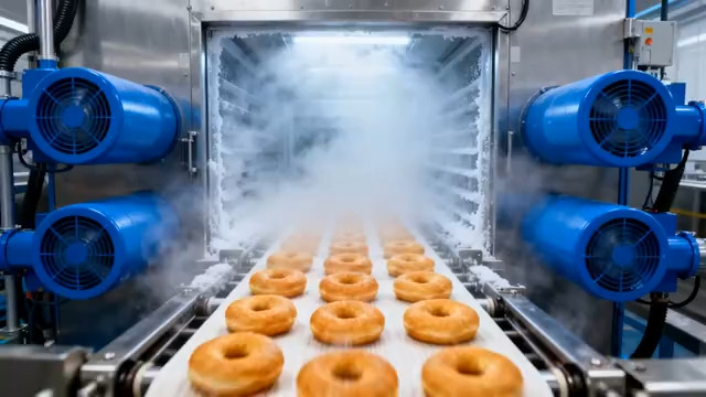  甜甜圈自动化生产线2241#横屏 	 