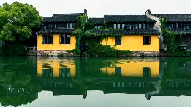  水乡古村临水人家2204#横屏 	 - 