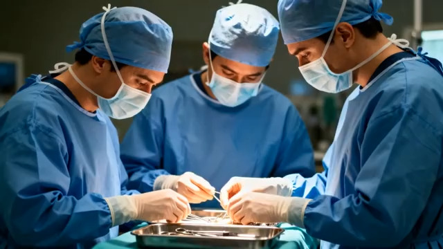  手术室医生团队协作2154#横屏 	 - 