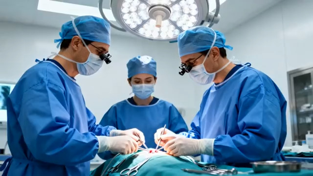  手术室医生手术中2153#横屏 	 - 