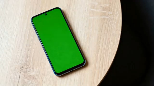  手机绿屏展示视频2148#横屏 	 