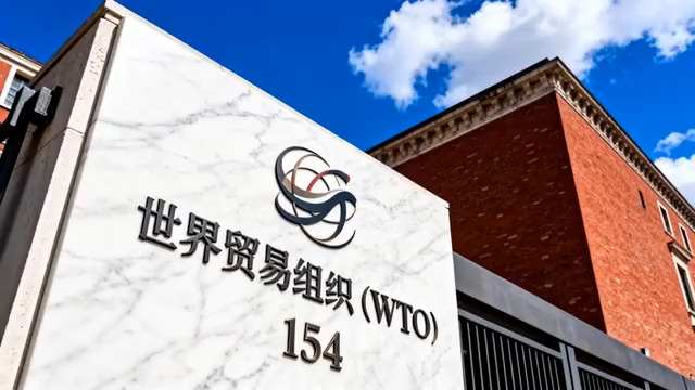  世界贸易组织WTO标志2125#横屏 	 