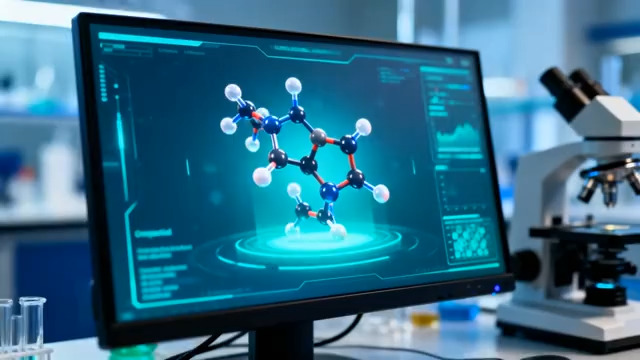  实验室分子结构演示2107#横屏 	 - 