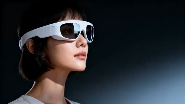  时尚智能眼镜模特展示2104#横屏 	 