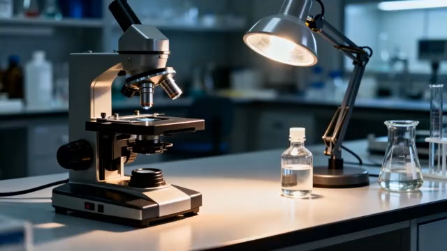  实验室精密仪器显微观察2111#横屏 	 