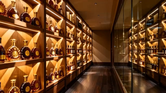  奢华酒窖展示2060#横屏 	 