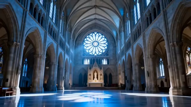  欧式穹顶光影1692#横屏 	 