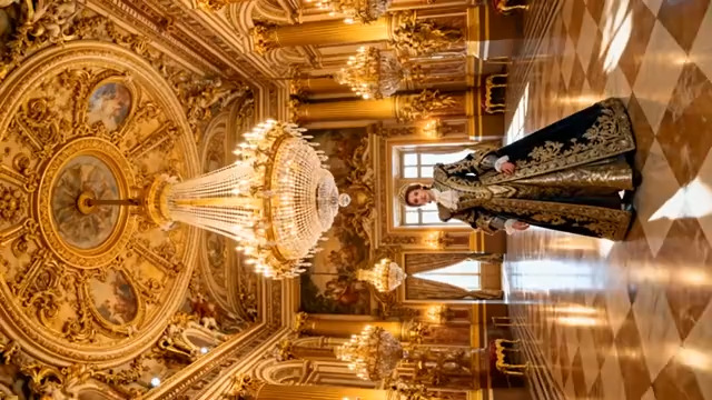  欧式宫廷华丽大厅1686#横屏 	 - 