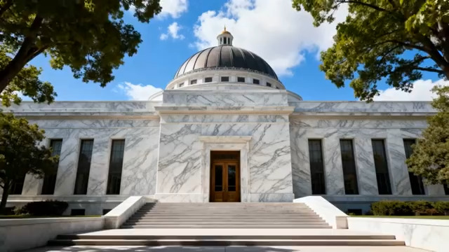  欧式大理石建筑外观1683#横屏 	 