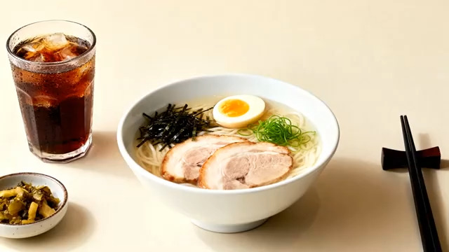  日式叉烧拉面套餐1861#横屏 	 