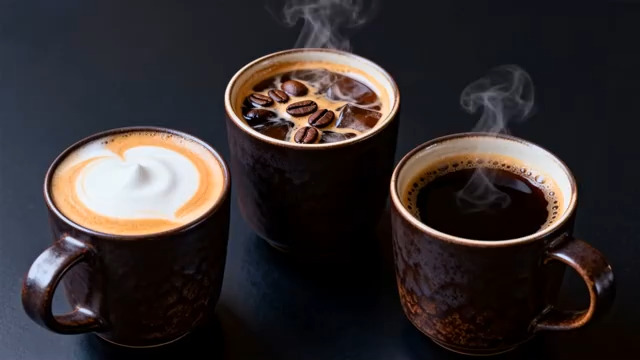  热咖啡饮品展示1819#横屏 	 