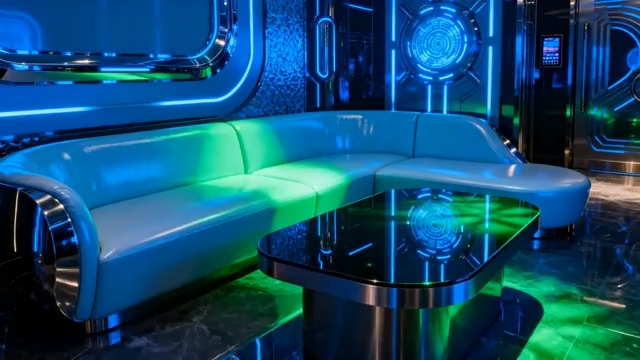  全息投影科技感场景1811#横屏 	 