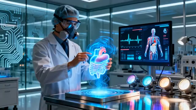  全息投影心脏研究1812#横屏 	 