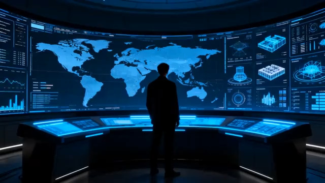  全球数据监控中心1809#横屏 	 -