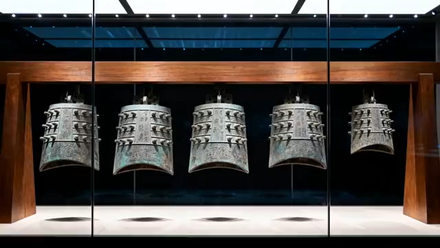  青铜编钟 古代乐器1745#横屏 	 - 