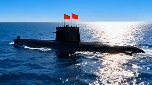  潜艇海上巡航1714#横屏 	 