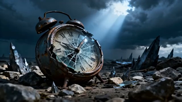  破碎闹钟末日场景1701#横屏 	 -