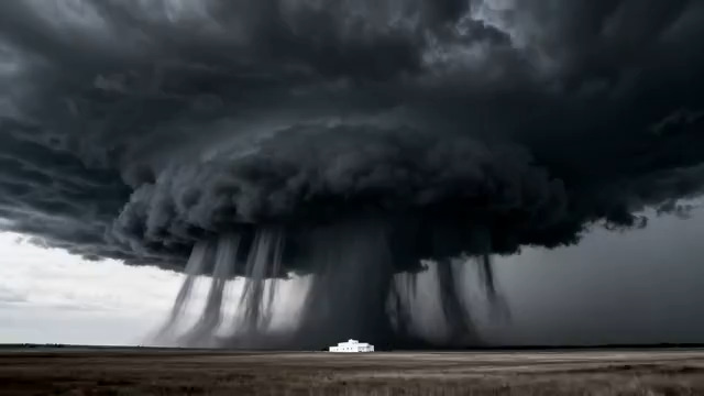  末日乌云压境场景1593#横屏 	 -