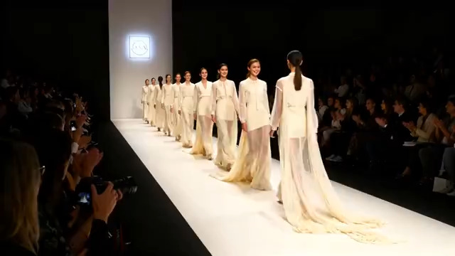  模特走秀T台展示1584#横屏 	 