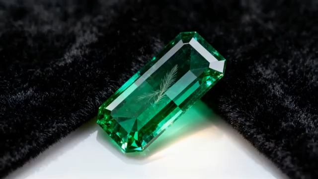  绿色宝石特写镜头1501#横屏 	 