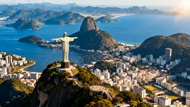  里约像全景风光1469#横屏 	 