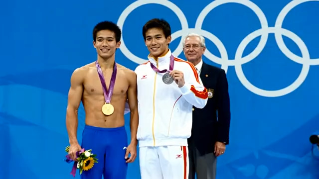  领奖国运动员1478#横屏 	 -