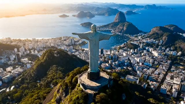  里约像航拍全景1468#横屏 	 -