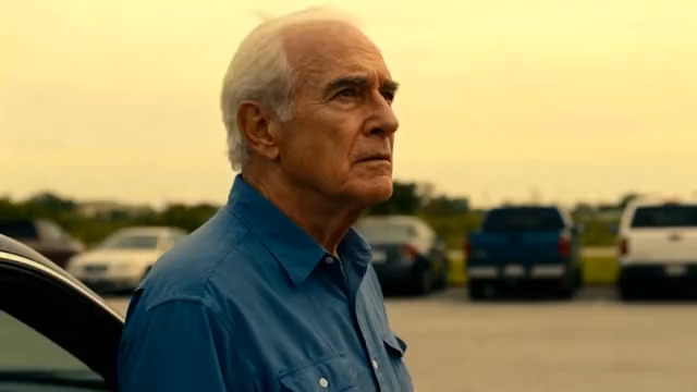  老年男性沉思镜头1442#横屏 	 