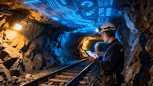  矿工井下智能巡检1368#横屏 	 