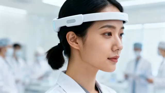  科研人员使用智能头环1342#横屏 	 - 