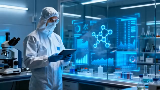  科研人员分析数据1340#横屏 	 -