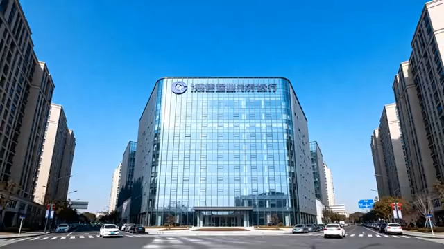  科技园现代建筑外观1332#横屏 	 