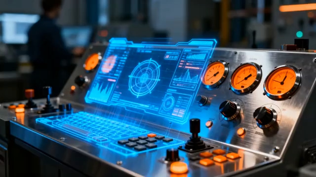  科技感控制台操作1311#横屏 	 