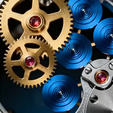  精密齿轮机械结构1251#横屏 	 - 