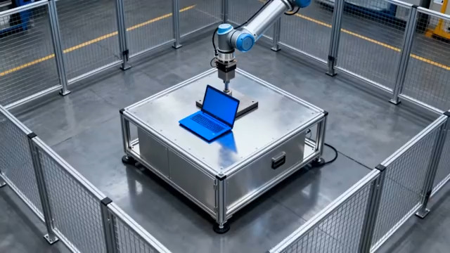  机械臂自动化生产1025#横屏 	 