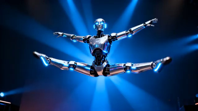  机器人舞台表演1021#横屏 	 