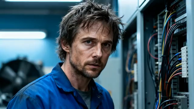  机房工程师工作场景1019#横屏 	 -