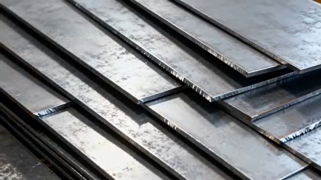  金属板材堆叠特写1210#横屏 	 - 