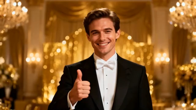  金色大厅男士点赞1144#横屏 	 