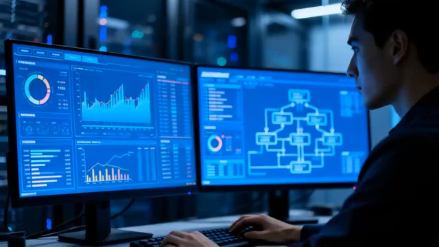  监控室技术人员操作1060#横屏 	 - 