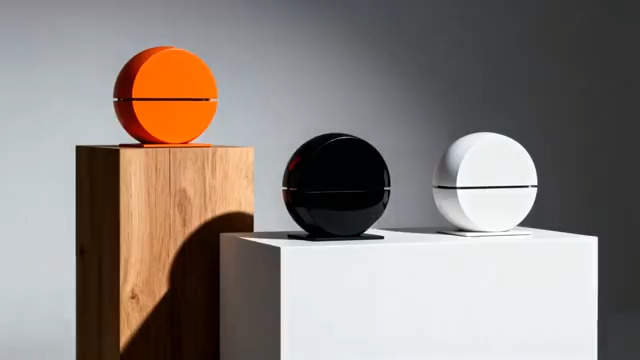  几何球体产品展示动画1055#横屏 	 -