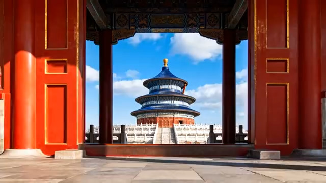  红柱映天坛全景939#横屏 	 