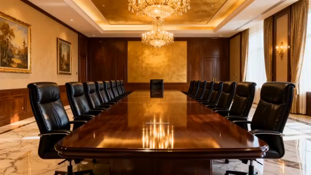  豪华会议室全景846#横屏 	 