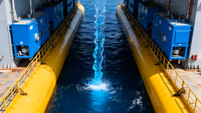  海上工业设备作业792#横屏 	 