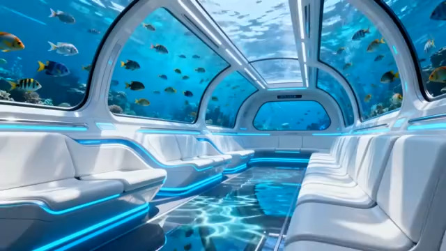  海底未来感观光舱774#横屏 	 