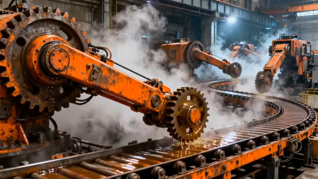  工业机械臂自动化生产637#横屏 	 - 