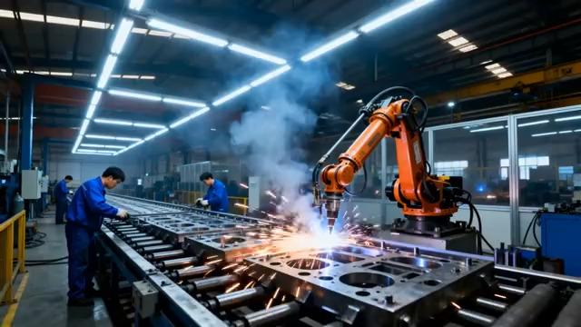  工业机器人焊接作业631#横屏 	 