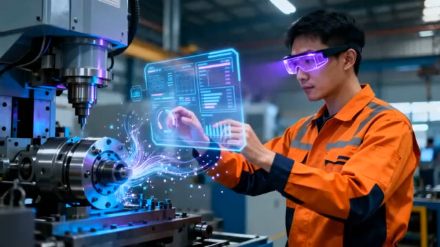  工业元宇宙技术操作640#横屏 	 - 