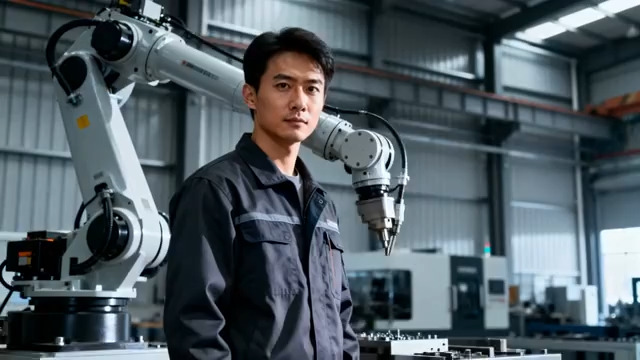  工业机器人与工程师632#横屏 	 